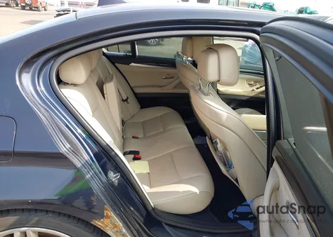 2011 BMW 535I xDrive из США, поврежденный, VIN WBAFU7C54BC875286